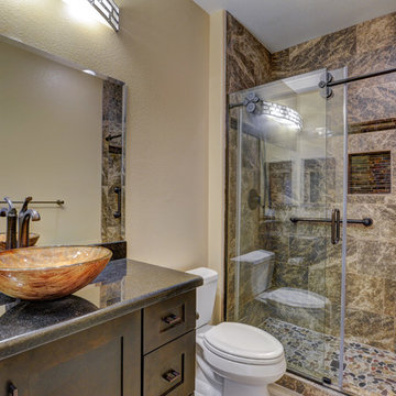 Spa like Guest Bathroom at Cannonville.