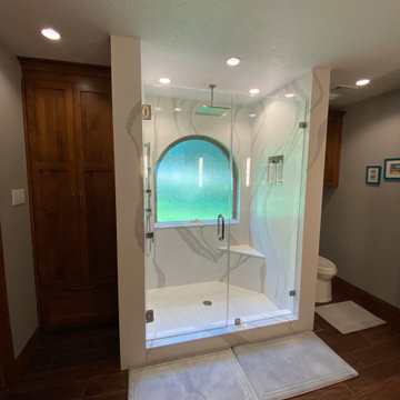 Spa-Like Shower = Relaxation Station