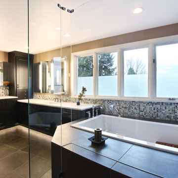 SPA Master Bathroom for two