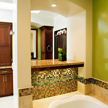 Spa Retreat Bathroom Remodel - Long Beach CA