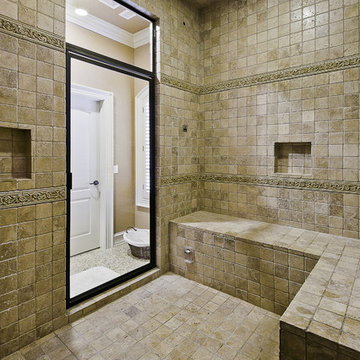 Spa Shower with Steam bath