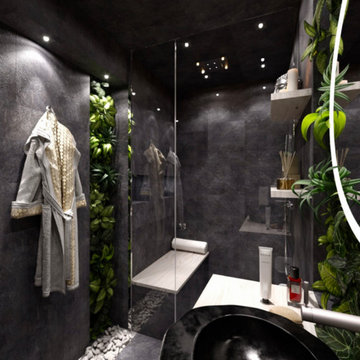 Spa Steam Shower Bathroom