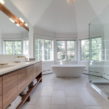 Spa Style Master Bath