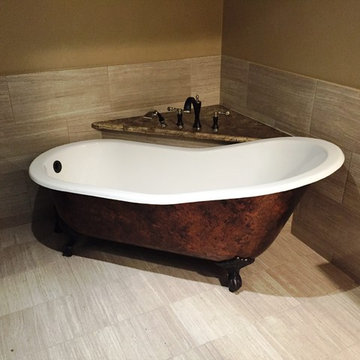 Spa Style Master Bath