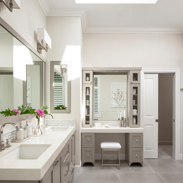 Spacious & Open Bathroom - Mercer island
