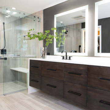 Spacious Master Bathroom