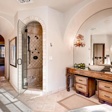 Spanish Mediterranean Masterpiece | Cherry Hills Village Buell Mansion Colorado