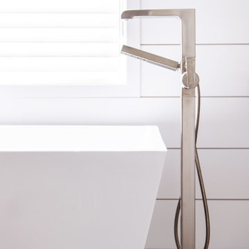 Spanish Modern Bathroom resort style