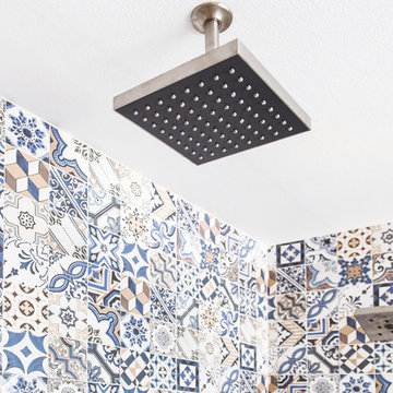Spanish Modern Bathroom resort style