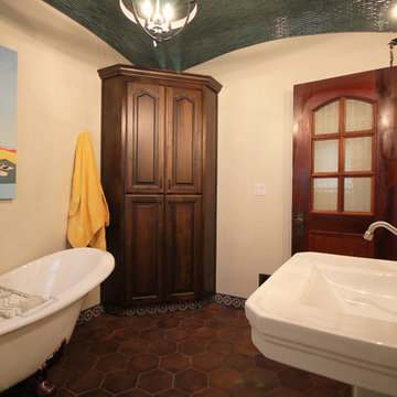 Spanish Revival Bathroom