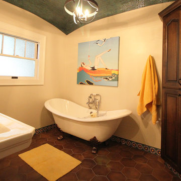 Spanish Revival Bathroom