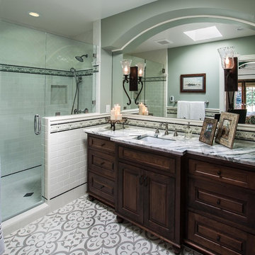 Spanish Revival Bungalow - Master Bath