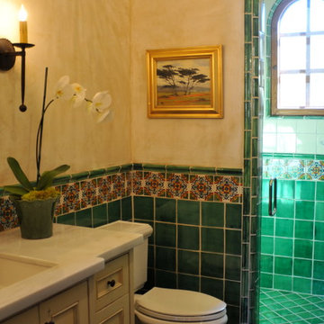 Spanish style home