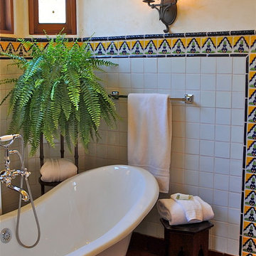 Spanish style home
