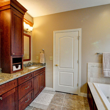 Spinnaker Trace Lafayette Master Bathroom and Closet Remodel