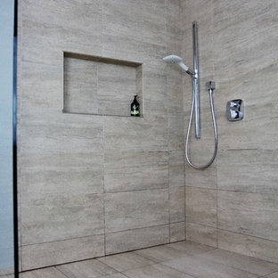 Hidden Shower Drain | Houzz