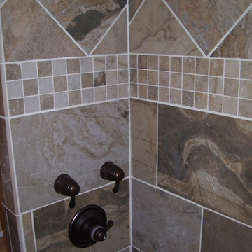 Spotsylvania Master Bath Shower