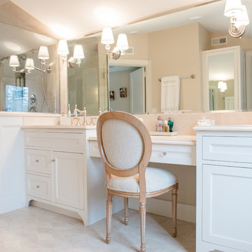 Spruce Point: Main House Master Bathroom