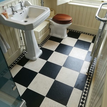 Squares in the Bathroom