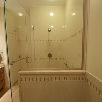 Squrill hill Condo Master Bathroom Remodel