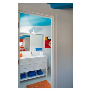 ST. BARTS - Transitional - Bathroom - New York - by d2 interieurs | Houzz