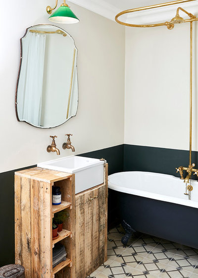 Traditional Bathroom by Huxley Home Design Group
