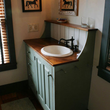 St. Louis 10 primitive Log Cabin Kitchen  Bar  Bathroom  Vanities