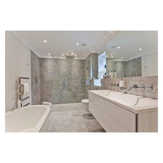 St Mary`s Place, Weybridge - Contemporary - Bathroom - Surrey - by ...
