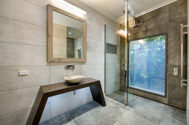Модернизм Ванная комната by Bubbles Bathrooms