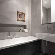 Venetian Plaster Bathroom