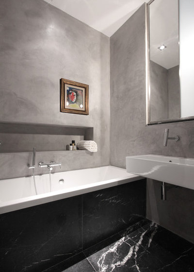 Contemporary Bathroom by Chris Briffa Architects