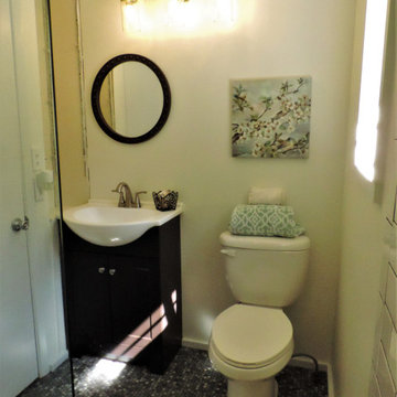 Staged Bathroom