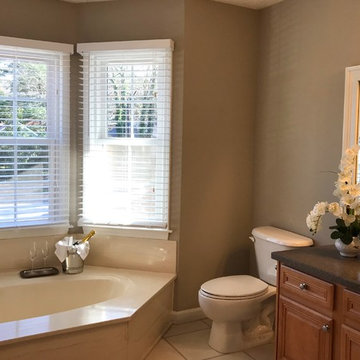 Staged Bathrooms