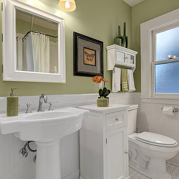 Staged Craftsman Home In Green Lake Neighborhood