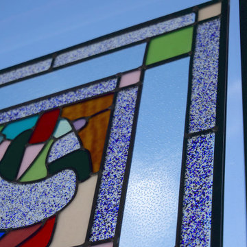 Stained Glass Bathroom Windows (2)