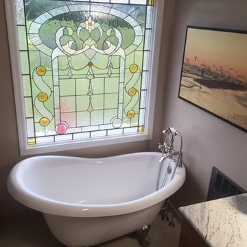 Stained Glass in Bathrooms