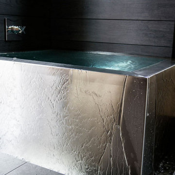 Stainless Steel Ofuro Soaking Tub: Design and Build