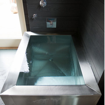 Stainless Steel Ofuro Soaking Tub: Design and Build