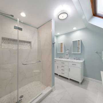 Stairs and Master Bathroom Remodeling
