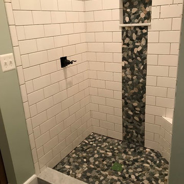 Stand up shower