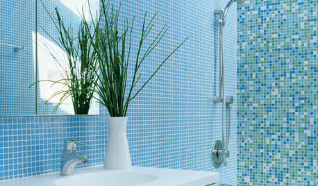 Bathed in Color: When to Use Blue in the Bath