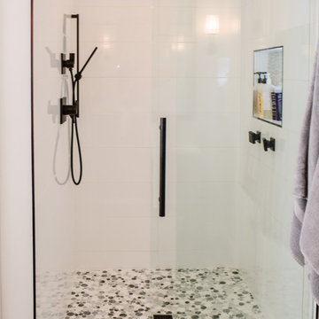 Stapleton Farmhouse Contemporary Bathroom