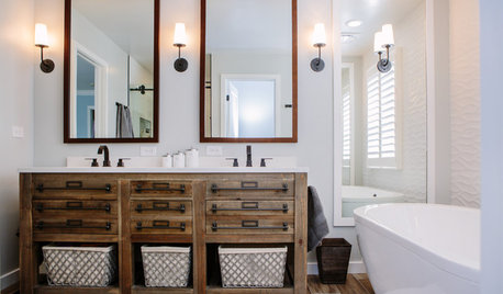 21 Stunning Vanities From Popular New Bathrooms