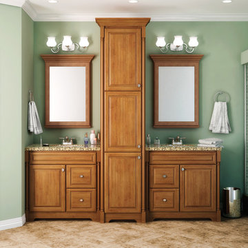 StarMark Cabinetry Bath Suite for Two