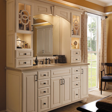 StarMark Cabinetry Master Bath and Dressing Room