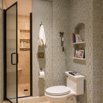 Stately Elegance - Master Bathroom Remodel