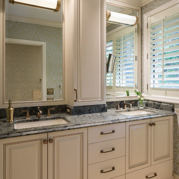 Stately Elegance - Master Bathroom Remodel