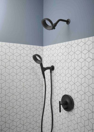 Bathroom Statement shower by Kohler