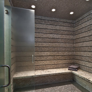 Bathroom - contemporary bathroom idea in Salt Lake City