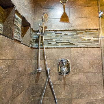 Steam Shower and Bathroom Remodel